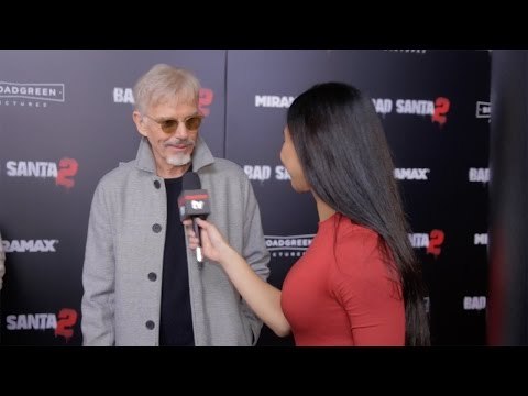 Billy Bob Thornton On Holiday Traditions Bad Santa 2 Premiere Red Carpet