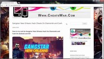 Get Gangstar New Orleans Cheats on Diamonds and Cash - Android and iOS