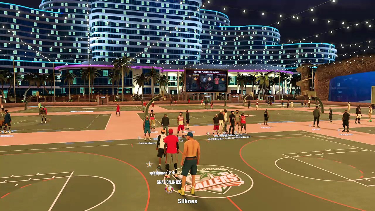 NBA 2K17 game w GNATION