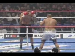 K-1 WORLD GP 07 IN SEOUL - BADR HARI VS DOUG VINEY