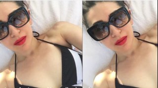 Karishma Kapoor's  New Viral Summer Selfie