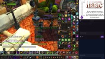 The most Unprofessional Stream World of Warcraft Demon Hunter 2017-045 Who Has Two Fingers and a New LCD