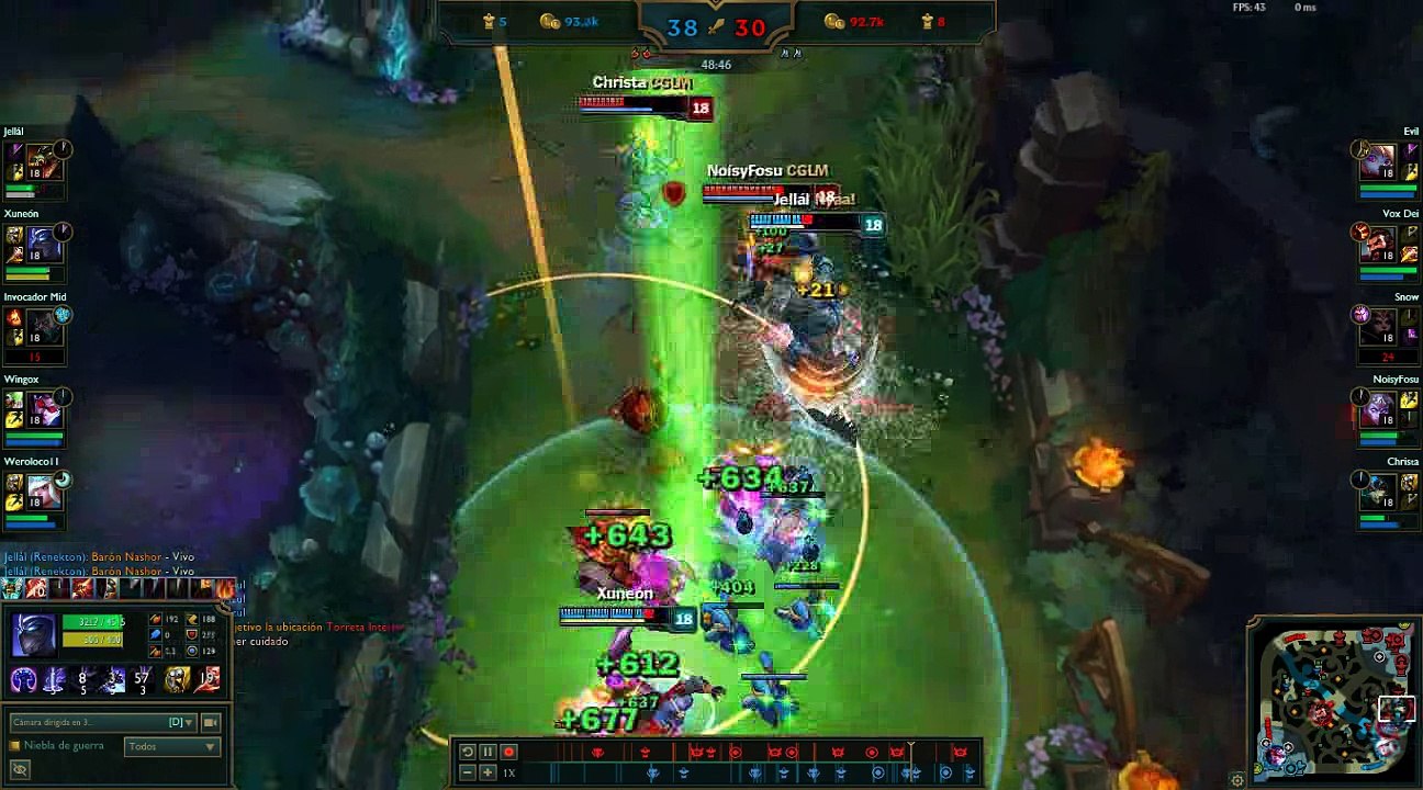Renek Play with Shen