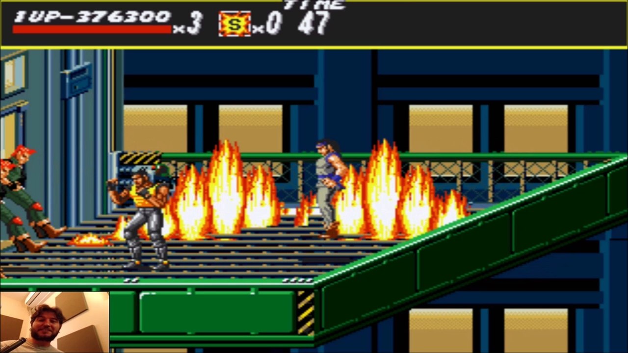 Streets of Rage - Elevador