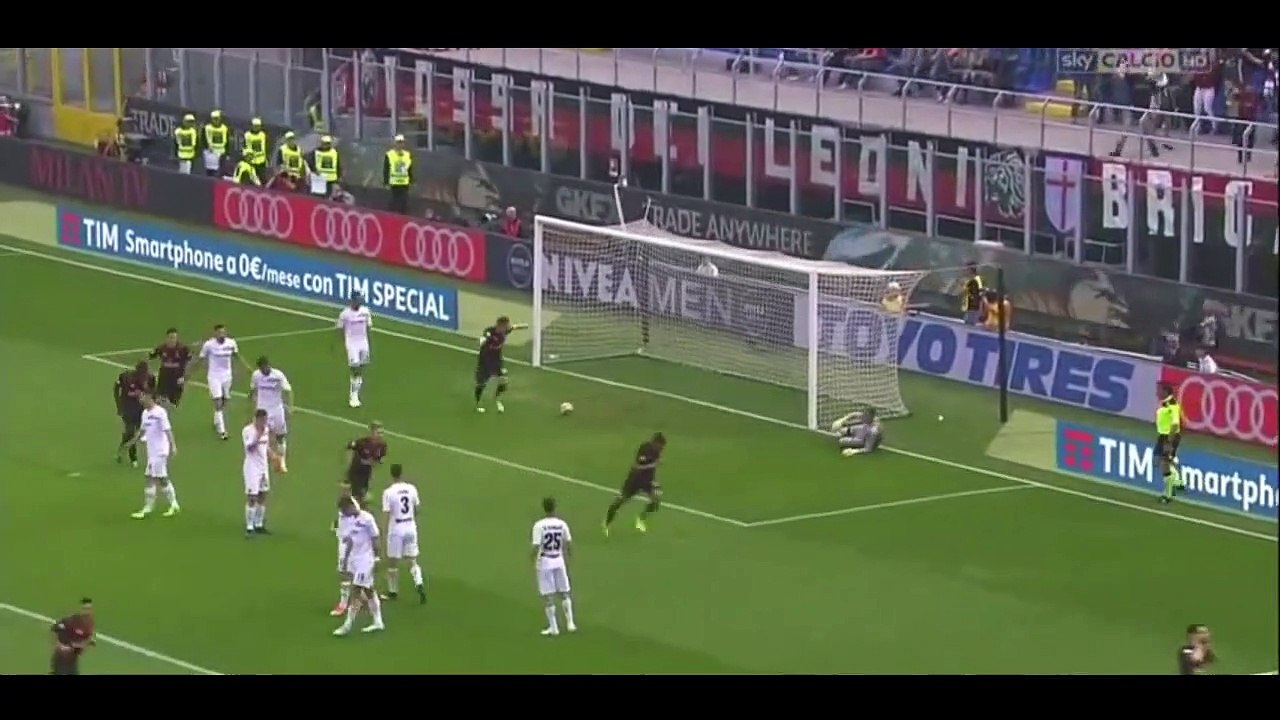Seri A | Milan 4-0 Palermo