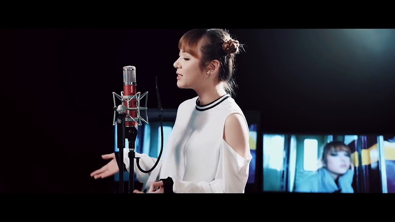 Ed Sheeran - Shape Of You  cover by Jannine Weigel ft.Tyler & Ryan)