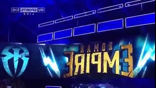 WWE RAW Roman Reigns vs Kevin Owens FULL MATCH