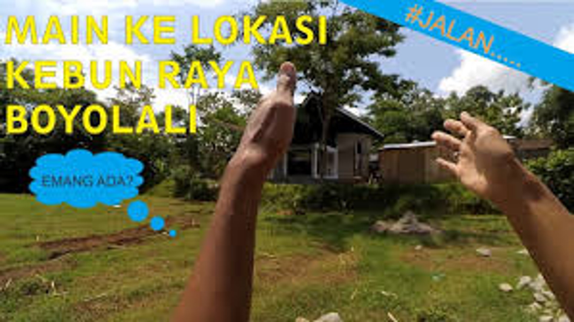 Main Ke Area Pembangunan Kebun Raya Indrakila