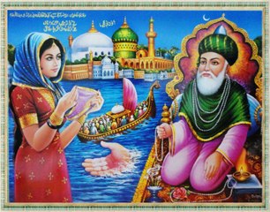 Nach Malanga Pakke Choula Satt Ranga By Ustad Badar Miandad Shab