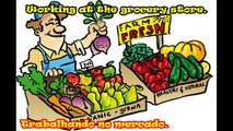 ➤Trabalhando no Mercado ✪ Working at the Grocery Store ➽Basic English Dialogue ➬D͟i͟á͟l͟o͟g͟o͟ ͟B͟á͟s͟i͟c͟o͟ ͟e͟m͟ ͟I͟n͟g͟l͟ê͟s͟ ❷