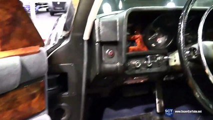 2016 ZIL-41047 - Exterior and Interior Walkaround - 2016 Moscow Automobile Salon