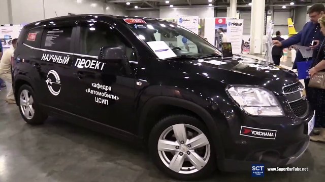 Chevrolet Orlando LT - Exterior Walkaround - 2016 Moscow Automob
