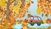 CRAZY CAR! HOW Car WHEELY Amused with PUDDLES! PlayLand Cars cartoons Seri