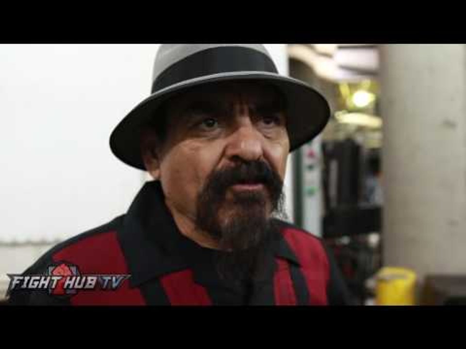 Ruben Guerrero "Bunch of f*cking bullshit! These damn judges! they suck!"