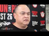 Scott Coker Talks Rory MacDonald deal, going after free agent Donald Cerrone & signing Algieri