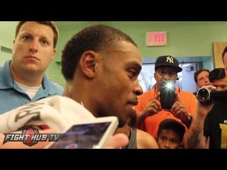Errol Spence "I want my shot at the IBF title! I want Kell Brook! I paid my dues!"