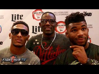 Antonio Mckee talks AJ McKee and Joey Davis continuing family's fighting legacy