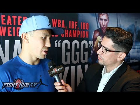 Gennady Golovkin on Canelo & Eubank It's like circus! So many Clowns dancing, too much talking!