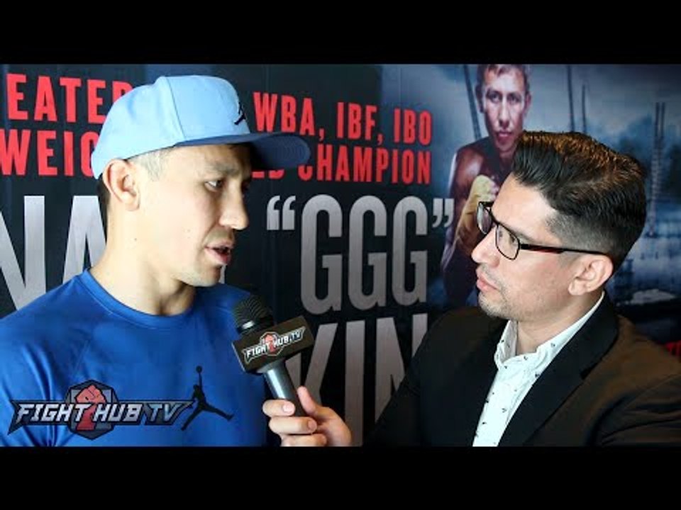 Gennady Golovkin on Canelo & Eubank "It's like circus! So many Clowns dancing, too much talking!"