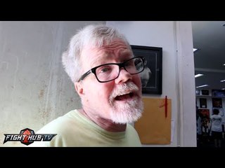 Freddie Roach "Brook offered to move up in weight! It's not Golovkin's fault!"
