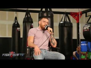 Conor McGregor "I have Floyd running around begging to fight me! Get my money we can fight!"