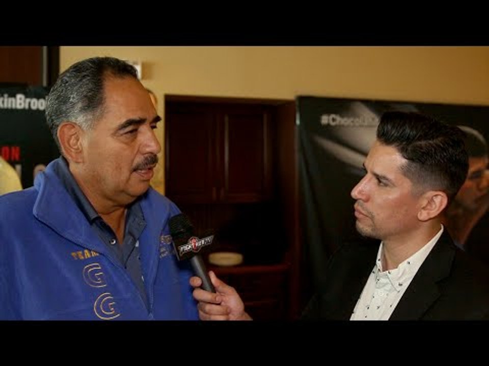 Abel Sanchez "Canelo was never going to fight u...