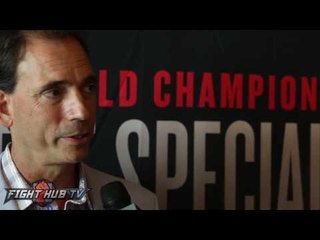 Tom Loeffler "Hard to say" if Canelo was ever serious about fight w/ Gennady Golovkin