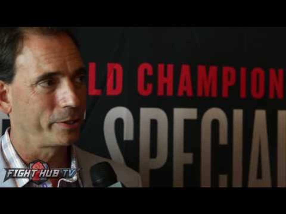 Tom Loeffler "Hard to say" if Canelo was ever serious about fight w/ Gennady Golovkin