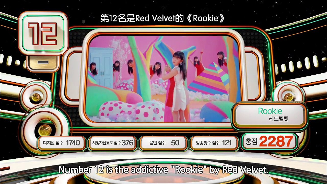 [Music Bank K-Chart] 1st Week of April - IU vs HIGHLIGHT (2017.04.07)