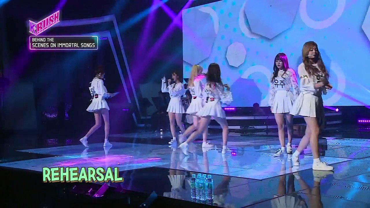 Behind the scenes on ‘Immortal Songs’- GFRIEND, Ailee, etc [KBS World Idol Show K-RUSH - 2017.04.07]