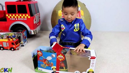 BIGGEST Fireman Sam Toy Collection Ever Giant Surprise