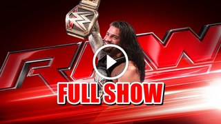 WWE RAW 4-10-2107 Highlights HD - WWE RAW 10 April 2017 Highlights HD