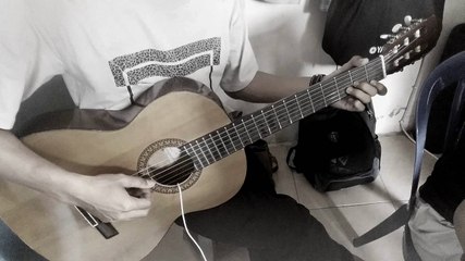 surat cinta untuk starla gitar cover