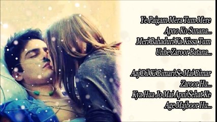 Mian laut Kar Aaunga Jaroor Beautiful Poem