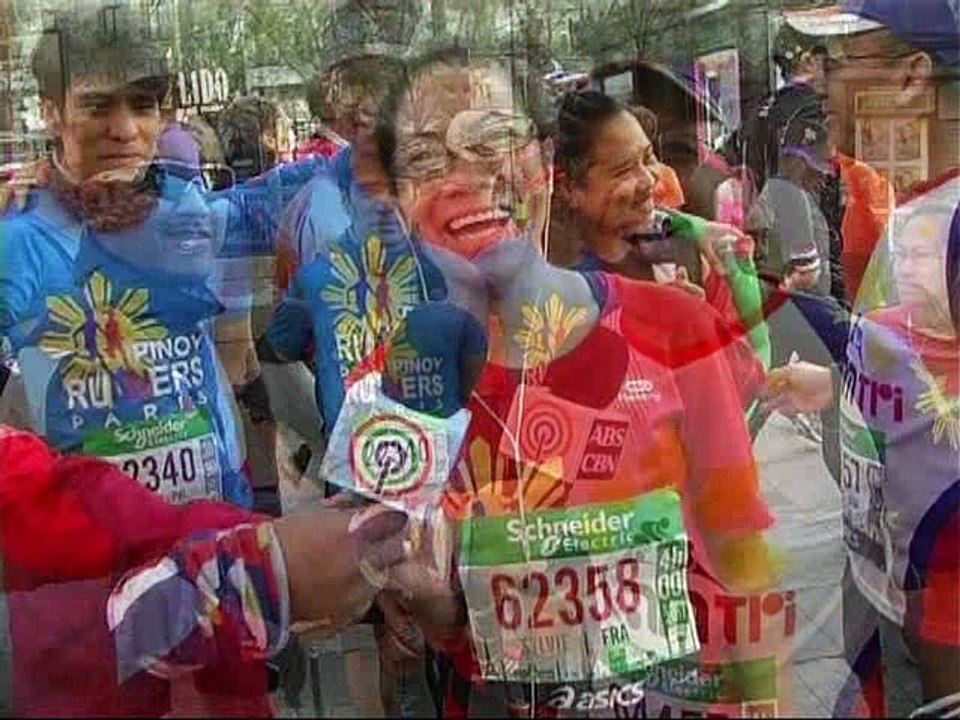 MARATHON DE PARIS  APRIL 9, 2017