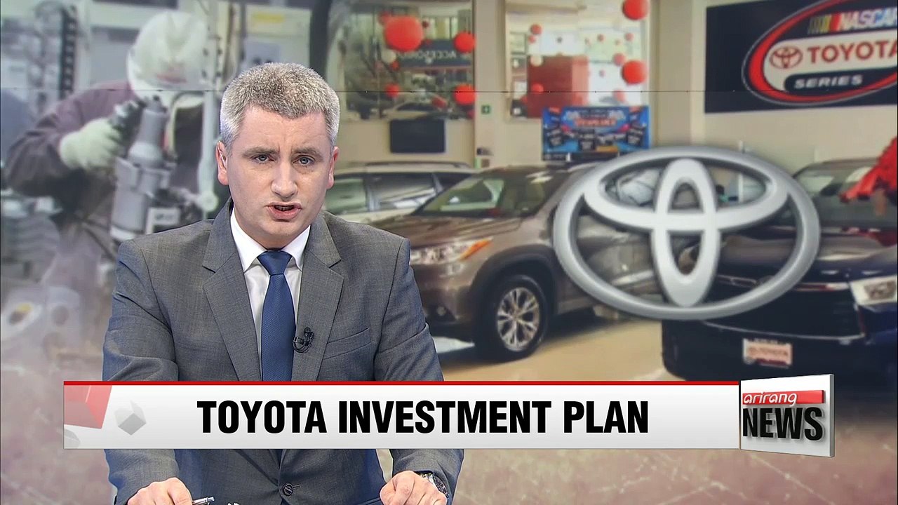 Toyota to invest US$1.33 bil. in Kentucky plant
