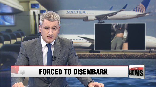 United Airlines passenger dragged from flight, sparking social media outcry