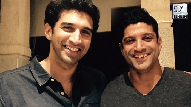 Farhan Akhtar SHUTS Down Rumours Of Fight With Aditya Roy Kapur
