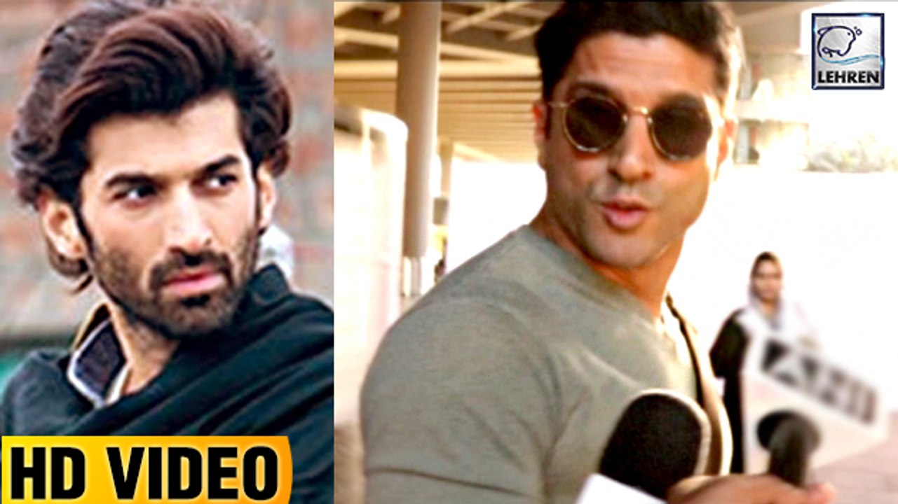 Farhan Akhtar Reacts To FIGHT With Aditya Roy Kapur
