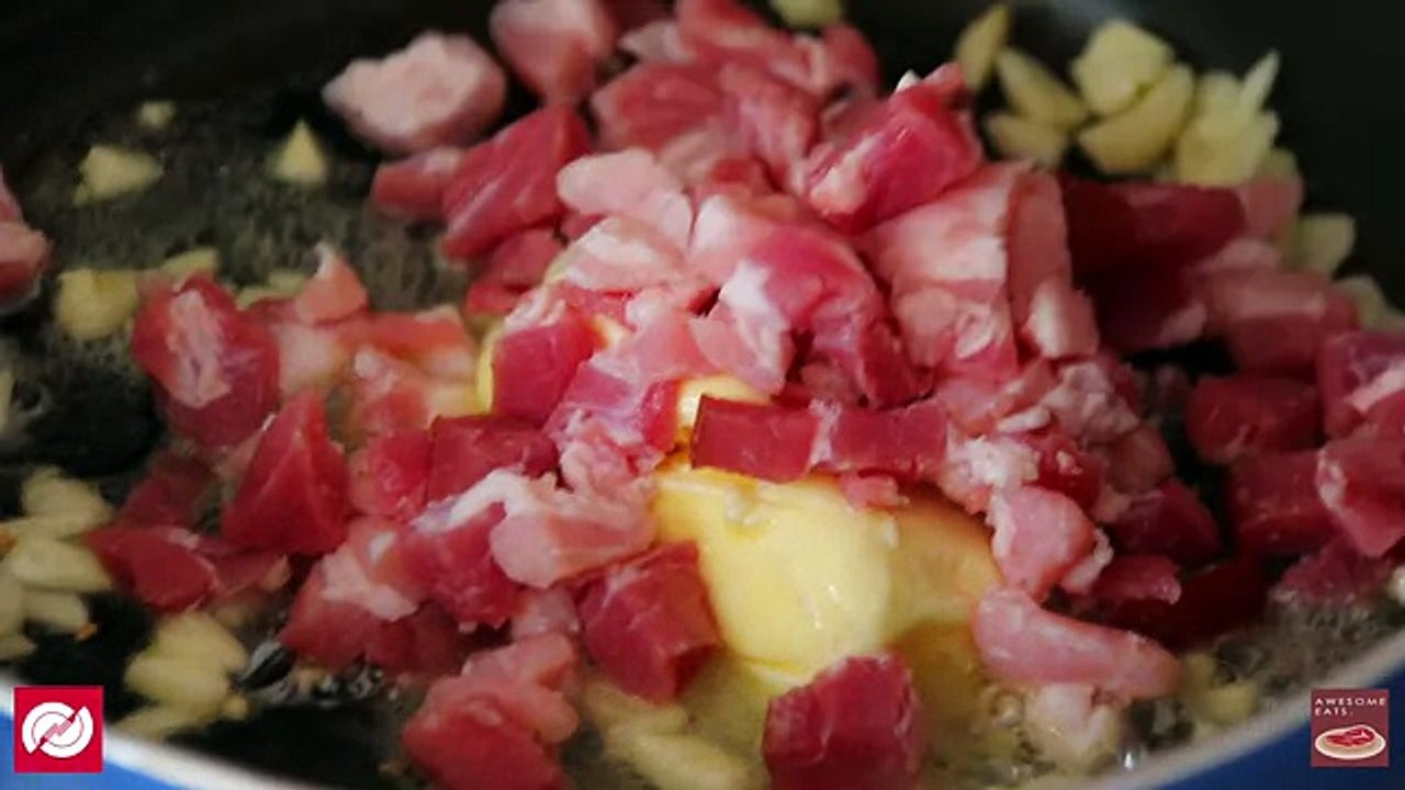 Bacon Mac N Cheese in 1 Minute
