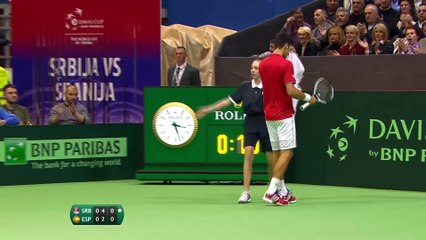 Day one highlights_ Serbia v Spain