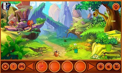 Walk For The Magical Crystal Escape Game Walkthrough BestEscapeGames