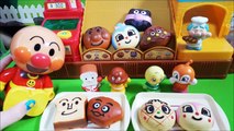 アンパンマン アニメ❤おもちゃ パン工場でジャムおじさんのお手伝い みんなが遊びにきたよ ❤ トイキッズ おもちゃアニメ キッズ ごっこ 遊び 子供向け 動画 Toy anpanman