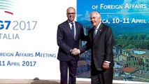 Syrian conflict tops G7 summit agenda