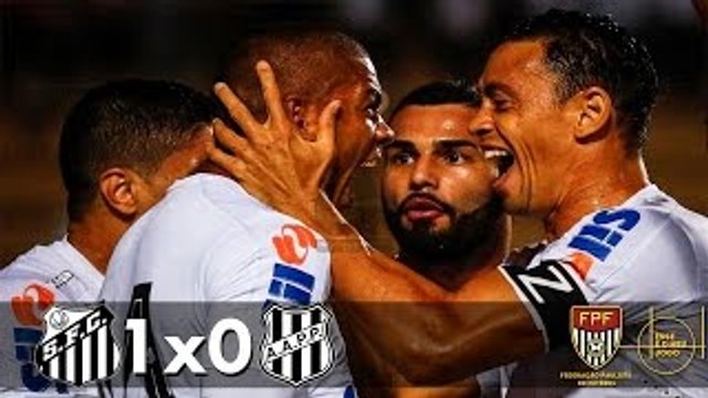 Santos x Ponte Preta - Melhores Momentos