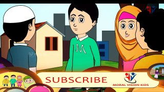 Helping the Needy Old man- ENGLISH version - Animation Islamic Cartoon for children