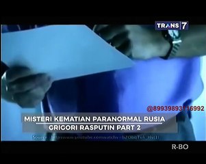 On The Spot - Misteri Kematian Paranormal Rusia Grigori Rasputin part2