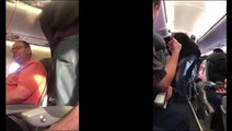 United çalışanları yolcuyu uçaktan döverek indirdi