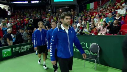 Day two highlights_ Belgium v Italy