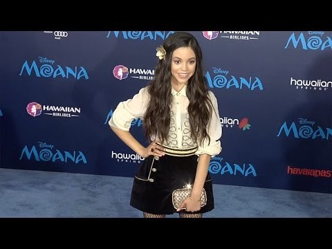 Jenna Ortega AFI FEST Moana Premiere Blue Carpet